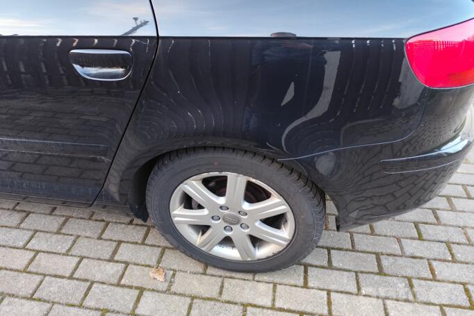 Audi A3 8P/8PA [restyling] Sportback hatchback 5-doors