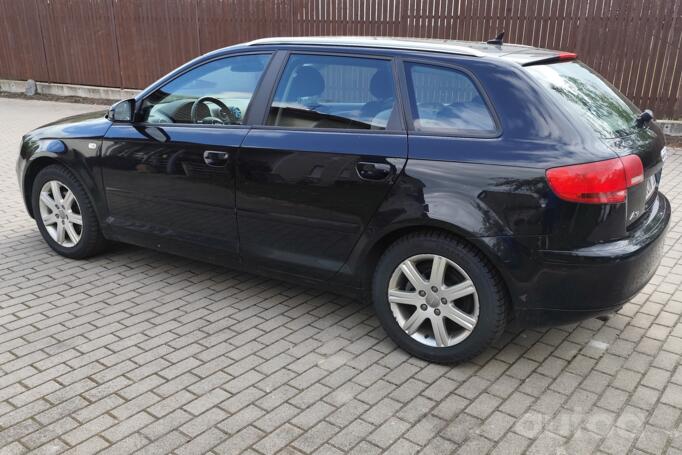 Audi A3 8P/8PA [restyling] Sportback hatchback 5-doors