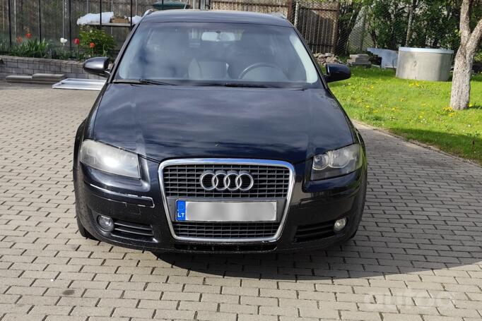 Audi A3 8P/8PA [restyling] Sportback hatchback 5-doors