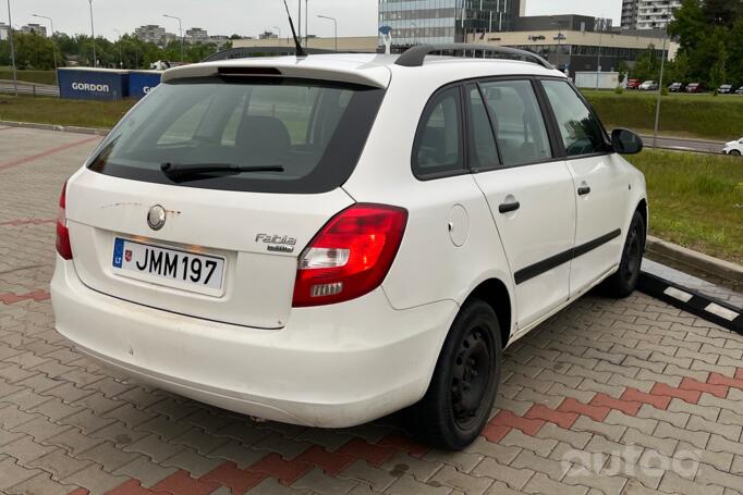 Skoda Fabia 5J Combi wagon 5-doors