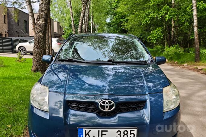 Toyota Auris 1 generation Hatchback 5-doors