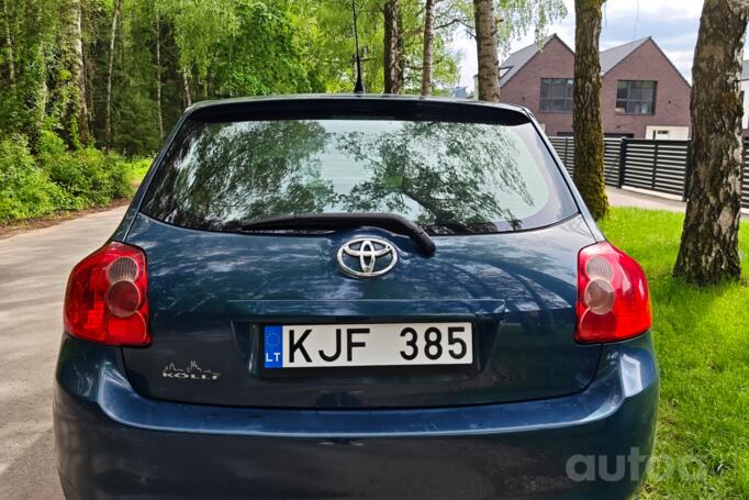 Toyota Auris 1 generation Hatchback 5-doors