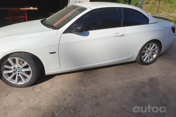 BMW 3 Series E90/E91/E92/E93 [restyling] Cabriolet