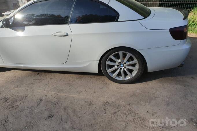 BMW 3 Series E90/E91/E92/E93 [restyling] Cabriolet