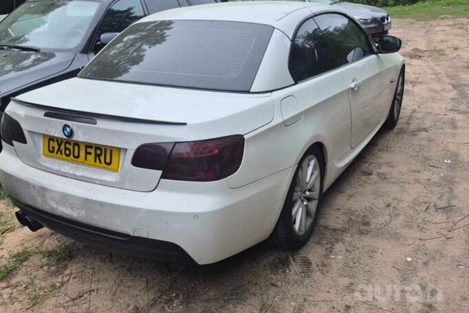 BMW 3 Series E90/E91/E92/E93 [restyling] Cabriolet