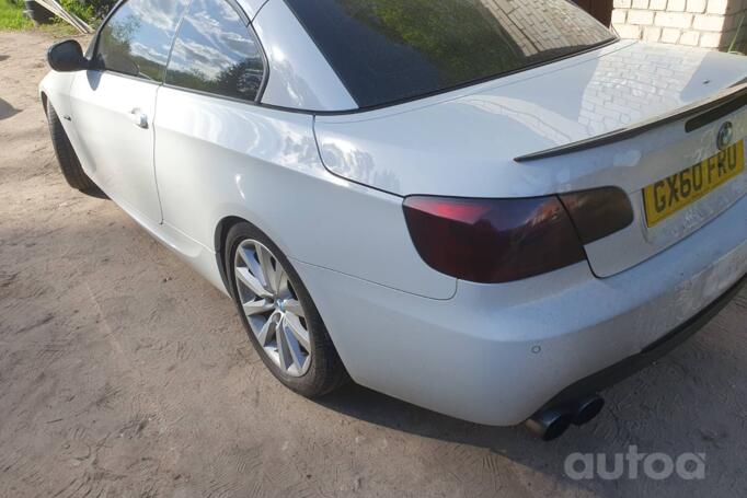 BMW 3 Series E90/E91/E92/E93 [restyling] Cabriolet