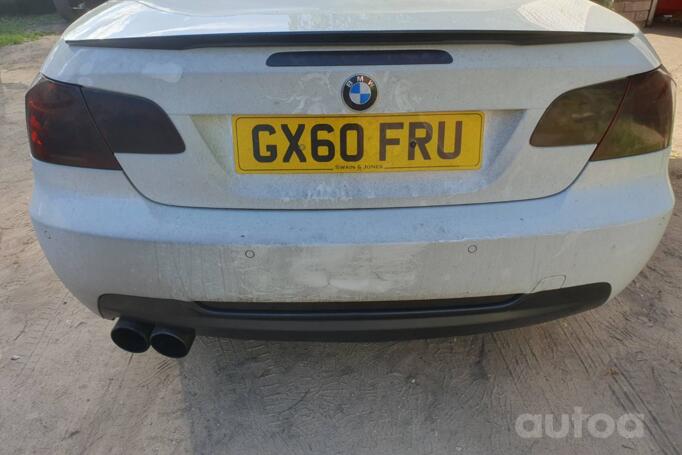 BMW 3 Series E90/E91/E92/E93 [restyling] Cabriolet