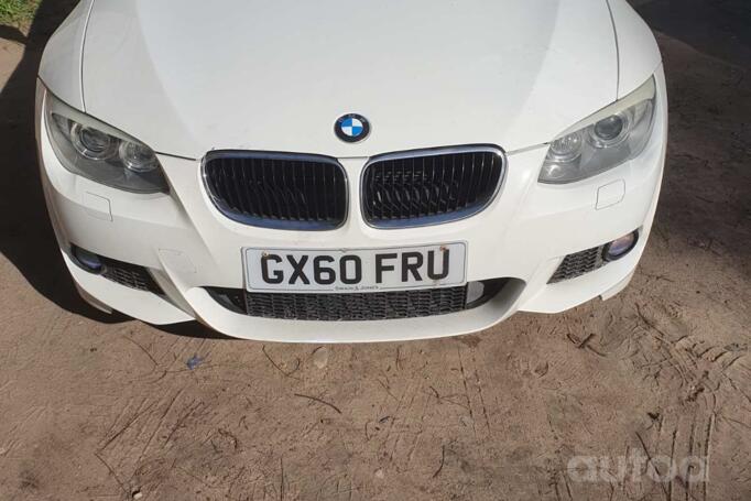 BMW 3 Series E90/E91/E92/E93 [restyling] Cabriolet