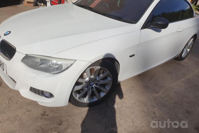 BMW 3 Series E90/E91/E92/E93 [restyling] Cabriolet