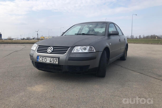 Volkswagen Passat B5.5 [restyling] Sedan