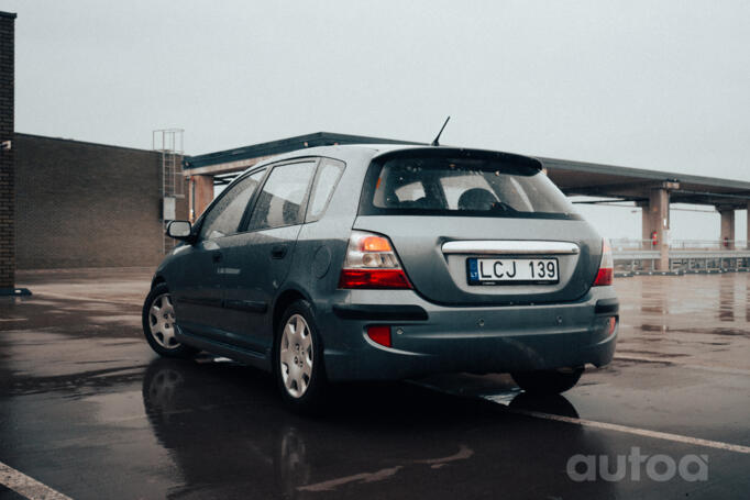 Honda Civic 7 generation [restyling] Hatchback 5-doors