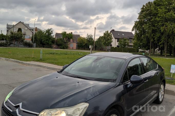 Citroen C5 2 generation Sedan