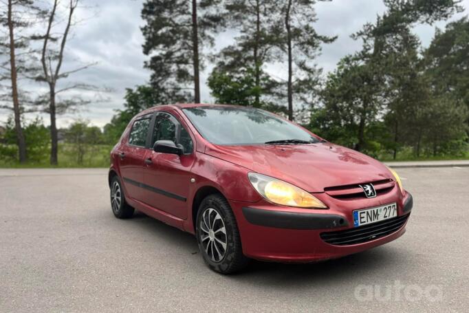 Peugeot 307 1 generation Hatchback 5-doors