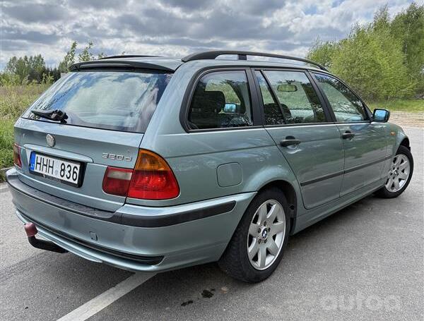 BMW 3 Series E46 [restyling] Touring wagon