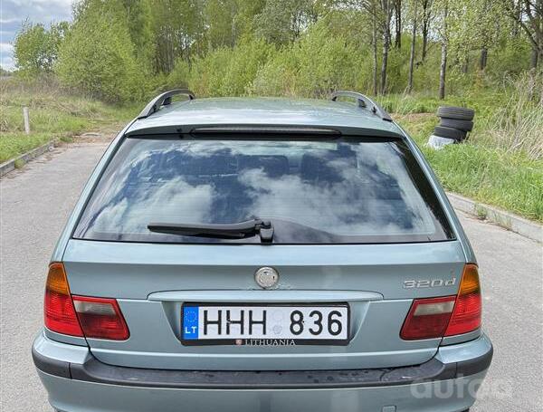 BMW 3 Series E46 [restyling] Touring wagon