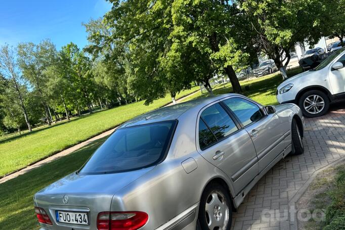 Mercedes-Benz E-Class W210 [restyling]