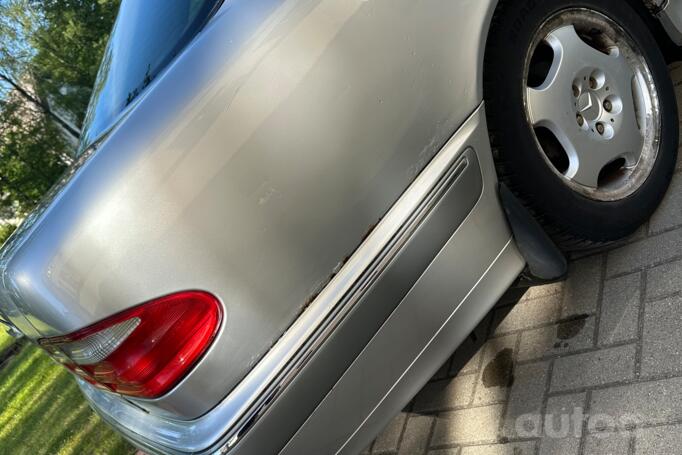 Mercedes-Benz E-Class W210 [restyling]