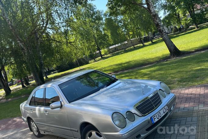 Mercedes-Benz E-Class W210 [restyling]