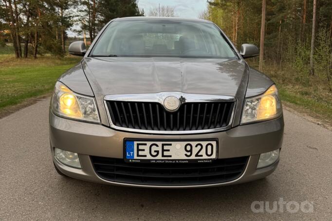 Skoda Octavia 2 generation [restyling] Combi wagon 5-doors