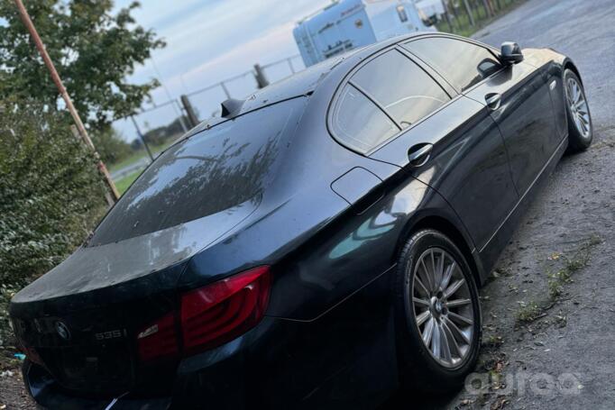 BMW 5 Series F07/F10/F11 Sedan