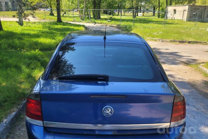 Opel Vectra C Sedan 4-doors