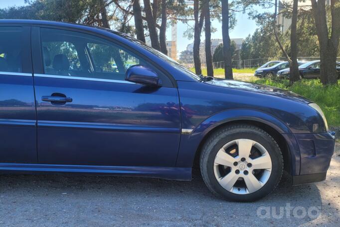Opel Vectra C Sedan 4-doors