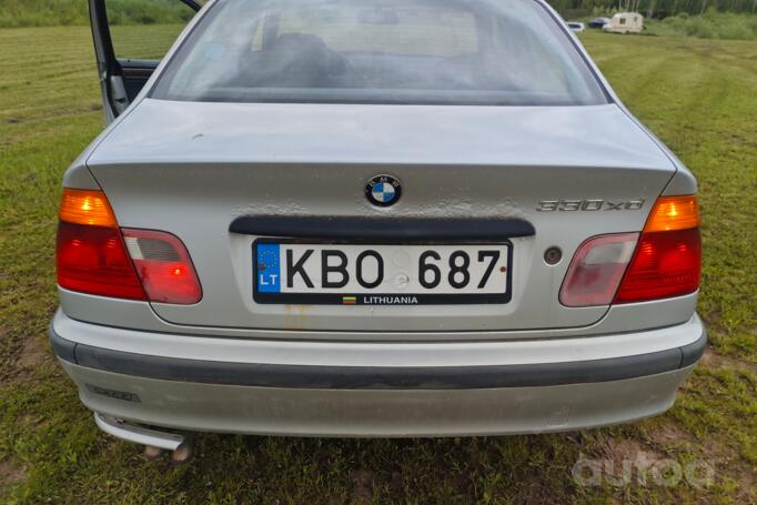 BMW 3 Series E46 Sedan 4-doors