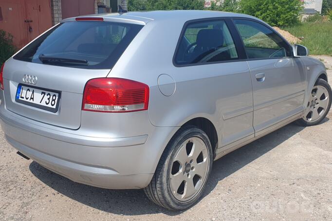 Audi A3 8P Hatchback 3-doors