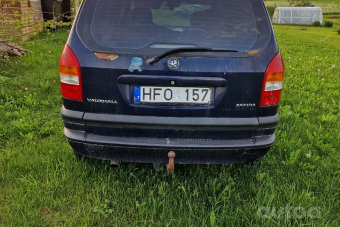 Opel Zafira A OPC minivan 5-doors