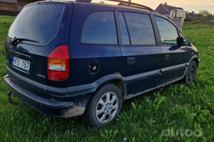 Opel Zafira A OPC minivan 5-doors
