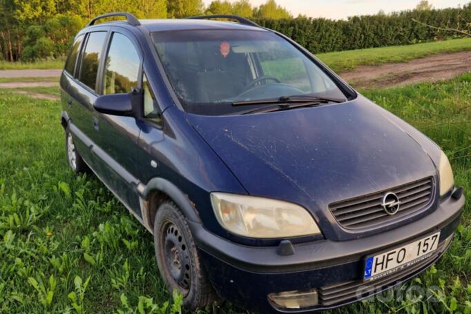 Opel Zafira A OPC minivan 5-doors