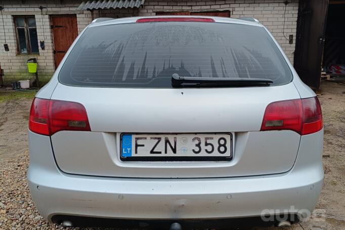 Audi A6 4F/C6 wagon 5-doors