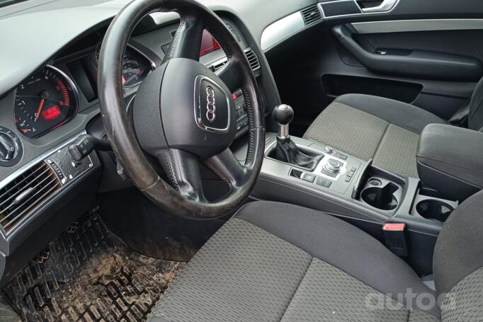 Audi A6 4F/C6 wagon 5-doors