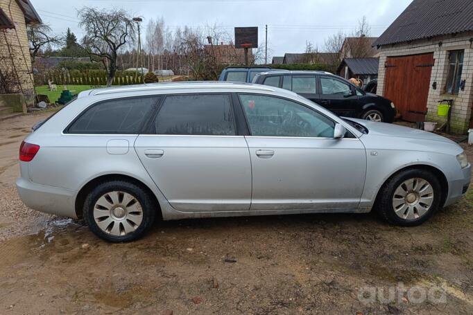 Audi A6 4F/C6 wagon 5-doors