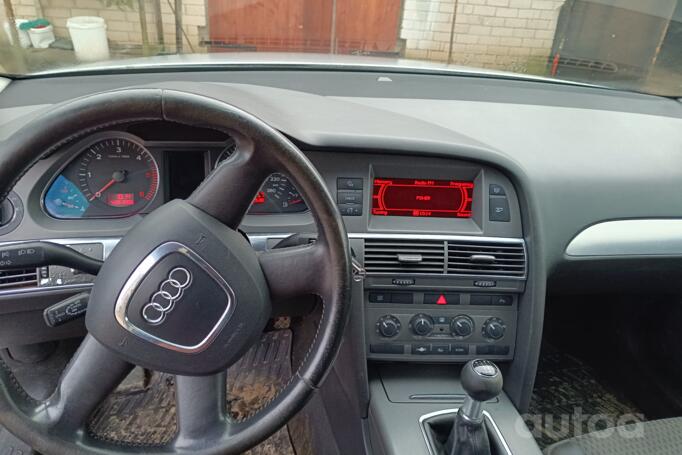 Audi A6 4F/C6 wagon 5-doors