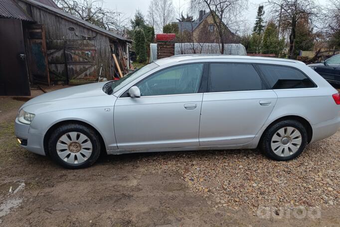 Audi A6 4F/C6 wagon 5-doors