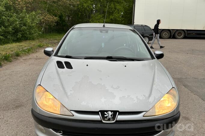 Peugeot 206 1 generation Hatchback 5-doors