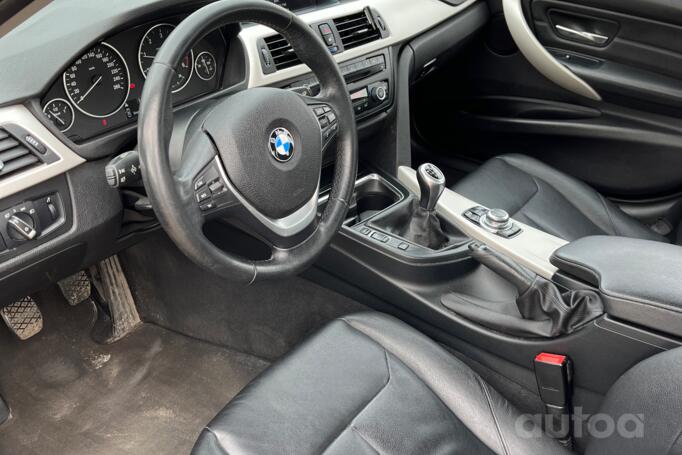 BMW 3 Series F30/F31/F34 Sedan