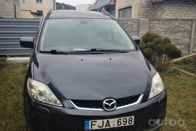 Mazda 5 1 generation [restyling]