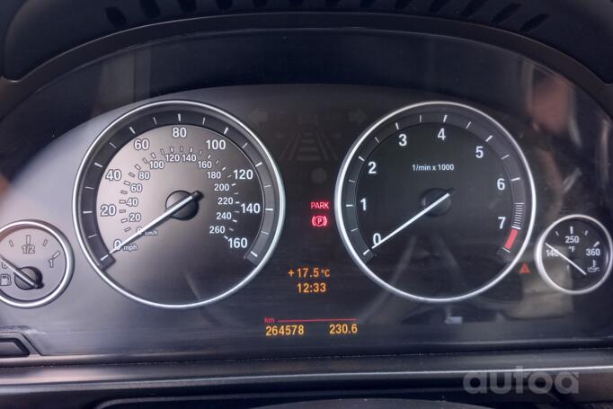 BMW 5 Series F07/F10/F11 Sedan