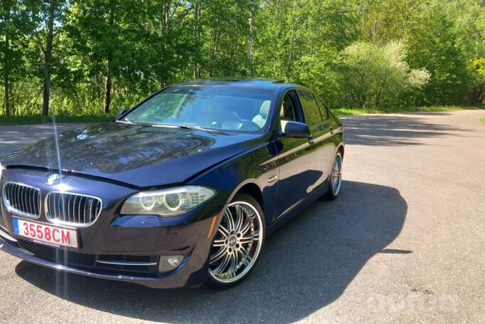 BMW 5 Series F07/F10/F11 Sedan