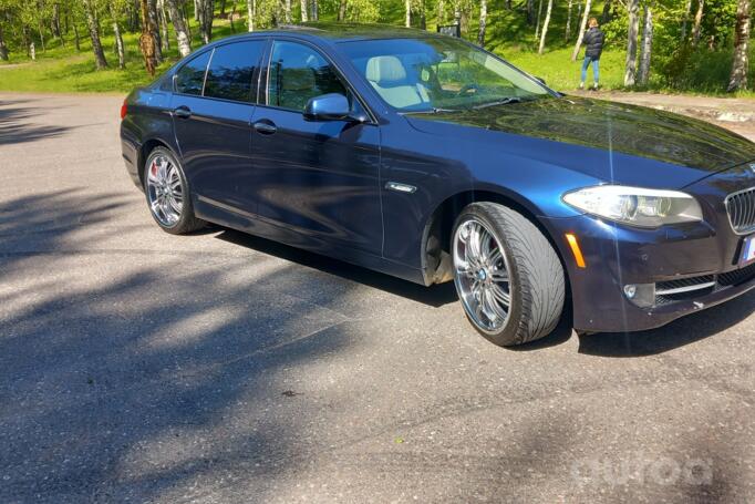 BMW 5 Series F07/F10/F11 Sedan