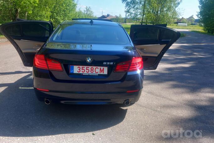 BMW 5 Series F07/F10/F11 Sedan