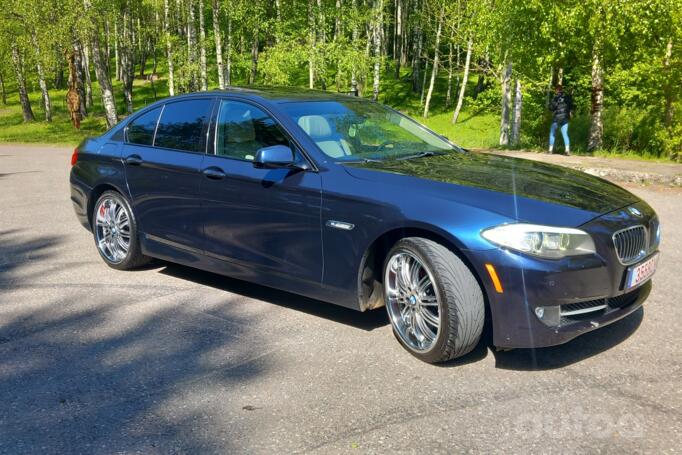 BMW 5 Series F07/F10/F11 Sedan