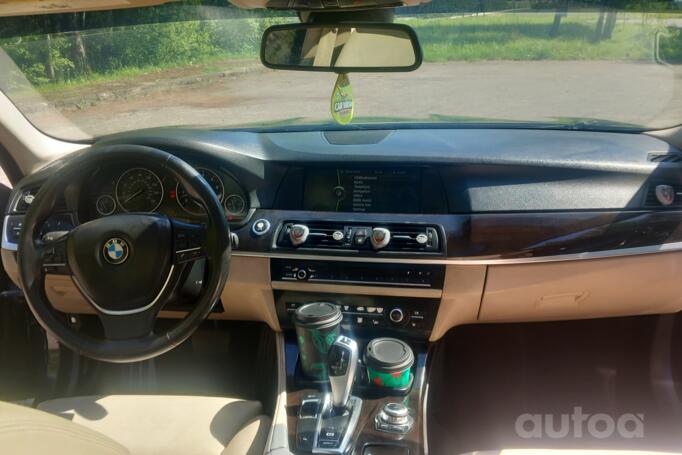 BMW 5 Series F07/F10/F11 Sedan