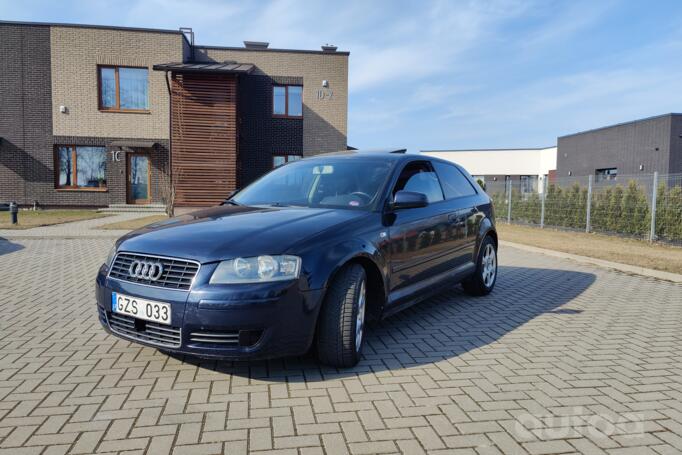 Audi A3 8P Hatchback 3-doors