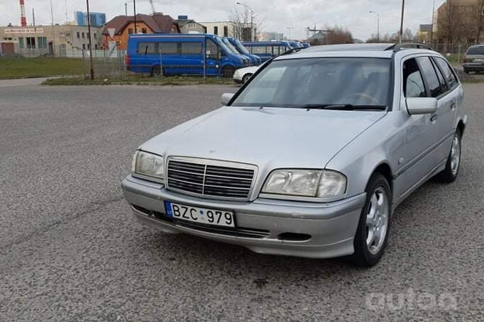 Mercedes-Benz C-Class W202/S202 [restyling] wagon