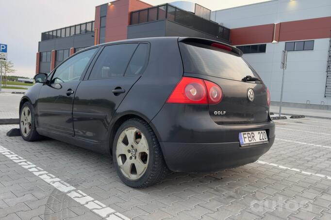 Volkswagen Golf 5 generation Hatchback 5-doors