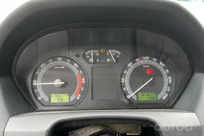 Skoda Fabia 6Y [restyling] Hatchback 5-doors