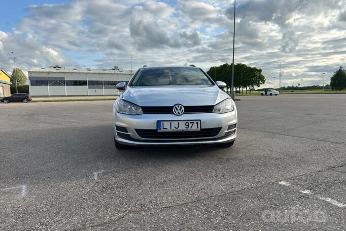 Volkswagen Golf 7 generation Alltrack wagon 5-doors